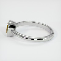 0.81 Ct. Sapphire Ring, Platinum 950 4