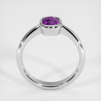 0.82 Ct. Sapphire Ring, Platinum 950 3