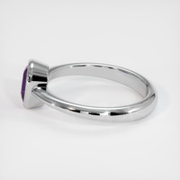 0.82 Ct. Sapphire Ring, Platinum 950 4