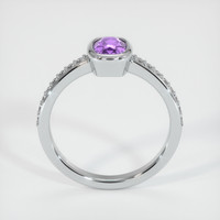 0.87 Ct. Sapphire Ring, Platinum 950 3