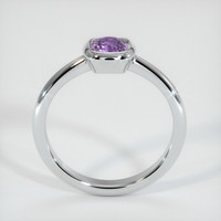 0.83 Ct. Sapphire Ring, Platinum 950 3