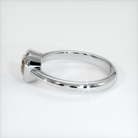 0.74 Ct. Sapphire Ring, Platinum 950 4