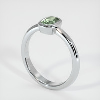 0.97 Ct. Sapphire Ring, Platinum 950 3