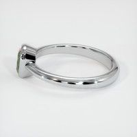 0.97 Ct. Sapphire Ring, Platinum 950 4