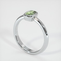 0.95 Ct. Sapphire Ring, Platinum 950 2