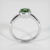 0.99 Ct. Green Sapphire Ring, Platinum 950 3