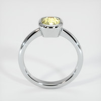 1.48 Ct. Sapphire Ring, Platinum 950 3