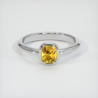 1.04 Ct. Sapphire Ring, Platinum 950 1