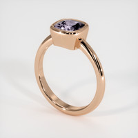 1.52 Ct. Gemstone Ring, 14K Rose Gold 2