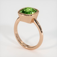 4.89 Ct. Gemstone Ring, 14K Rose Gold 2