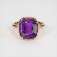 4.86 Ct. Gemstone Ring, 14K Rose Gold 1