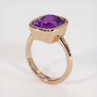 4.86 Ct. Gemstone Ring, 14K Rose Gold 2