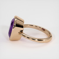 4.86 Ct. Gemstone Ring, 14K Rose Gold 4