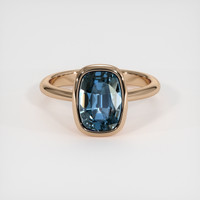 2.82 Ct. Gemstone Ring, 14K Rose Gold 1