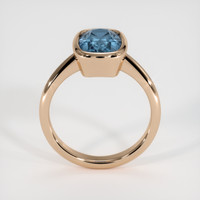 2.82 Ct. Gemstone Ring, 14K Rose Gold 3