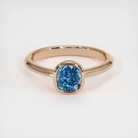 1.85 Ct. Gemstone Ring, 14K Rose Gold 1