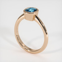 1.85 Ct. Gemstone Ring, 14K Rose Gold 2