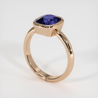 2.53 Ct. Gemstone Ring, 14K Rose Gold 2