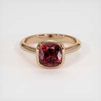 3.10 Ct. Gemstone Ring, 14K Rose Gold 1