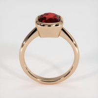 3.10 Ct. Gemstone Ring, 14K Rose Gold 3