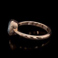 1.18 Ct. Gemstone Ring, 14K Rose Gold 4