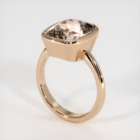4.88 Ct. Gemstone Ring, 14K Rose Gold 2