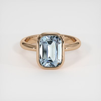 2.57 Ct. Gemstone Ring, 14K Rose Gold 1