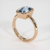 2.57 Ct. Gemstone Ring, 14K Rose Gold 2