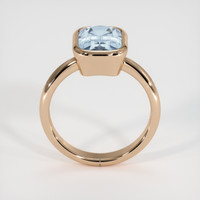 2.57 Ct. Gemstone Ring, 14K Rose Gold 3