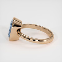 2.57 Ct. Gemstone Ring, 14K Rose Gold 4