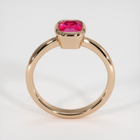 1.70 Ct. Ruby Ring, 14K Rose Gold 3