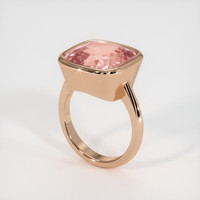 12.48 Ct. Sapphire Ring, 14K Rose Gold 2