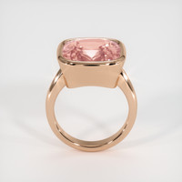 12.48 Ct. Sapphire Ring, 14K Rose Gold 3