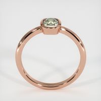 0.60 Ct. Sapphire Ring, 14K Rose Gold 3