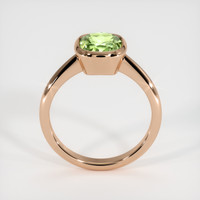 2.03 Ct. Sapphire Ring, 14K Rose Gold 3