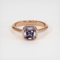 1.52 Ct. Gemstone Ring, 18K Rose Gold 1
