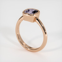 1.52 Ct. Gemstone Ring, 18K Rose Gold 2