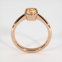 1.11 Ct. Gemstone Ring, 18K Rose Gold 3