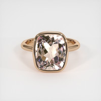 4.88 Ct. Gemstone Ring, 18K Rose Gold 1