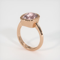 5.28 Ct. Sapphire Ring, 18K Rose Gold 2