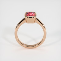 2.03 Ct. Sapphire Ring, 18K Rose Gold 3