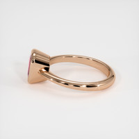 2.03 Ct. Padparadscha Sapphire Ring, 18K Rose Gold 4
