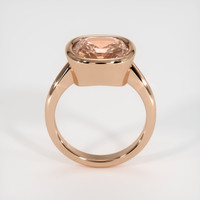 5.19 Ct. Sapphire Ring, 18K Rose Gold 3