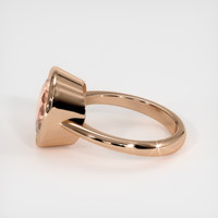 5.19 Ct. Sapphire Ring, 18K Rose Gold 4