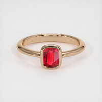 Men's Ruby Ring 1.51 Ct. 18K Rose Gold Preview