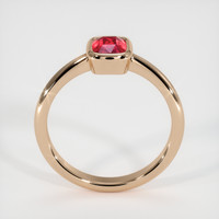 Men's Ruby Ring 1.51 Ct. 18K Rose Gold Preview