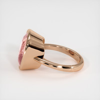 12.48 Ct. Sapphire Ring, 18K Rose Gold 4