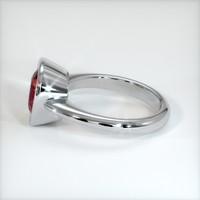 3.36 Ct. Ruby Ring, 10K White Gold 4