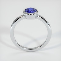 1.47 Ct. Sapphire Ring, 14K White Gold 3