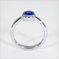 0.69 Ct. Sapphire Ring, 14K White Gold 3